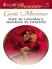 Immagine di copertina: Wife by Contract, Mistress by Demand 9780373126330