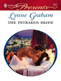 Omslagafbeelding: The Petrakos Bride 9780373126538