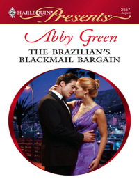 Cover image: The Brazilian's Blackmail Bargain 9780373126576