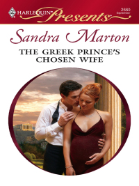 Cover image: The Greek Prince's Chosen Wife 9780373126606