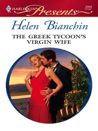 Imagen de portada: The Greek Tycoon's Virgin Wife 9780373126699
