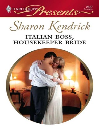 Imagen de portada: Italian Boss, Housekeeper Bride 9780373126873