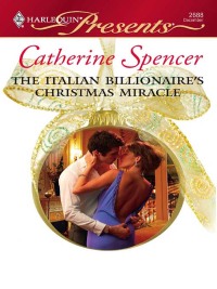 Imagen de portada: The Italian Billionaire's Christmas Miracle 9780373126880