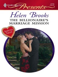 Imagen de portada: The Billionaire's Marriage Mission 9780373127054