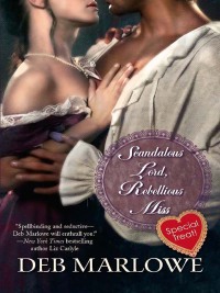 Imagen de portada: Scandalous Lord, Rebellious Miss 9780373294855