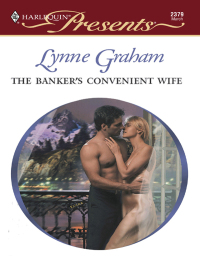 Cover image: The Banker's Convenient Wife 9780373123797