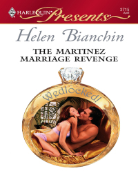 Imagen de portada: The Martinez Marriage Revenge 9780373127153