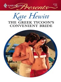 Cover image: The Greek Tycoon's Convenient Bride 9780373127221