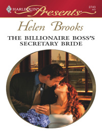 Imagen de portada: The Billionaire Boss's Secretary Bride 9781426818974