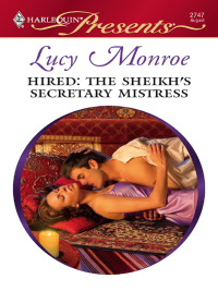 Cover image: Hired: The Sheik's Secretary Mistress 9780373127474