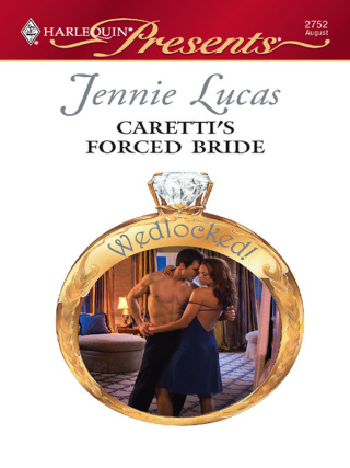 Cover image: Caretti's Forced Bride 9780373127528