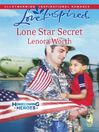 Cover image: Lone Star Secret 9780373874927