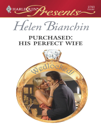 Cover image: Purchased: His Perfect Wife 9780373127634