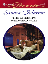 Imagen de portada: The Sheikh's Wayward Wife 9780373127740