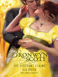 Imagen de portada: The Viscount Claims His Bride 9780373295296