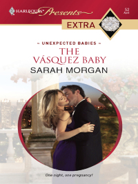 Cover image: The Vásquez Baby 9780373527168