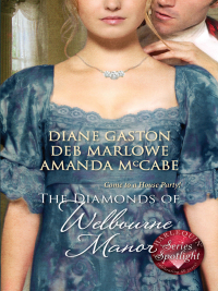 Cover image: The Diamonds of Welbourne Manor 9780373295432
