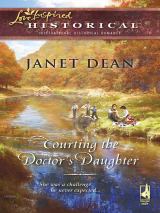 Cover image: Courting the Doctor's Daughter 9780373828128