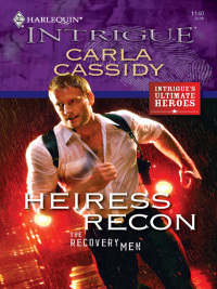 Immagine di copertina: Heiress Recon 9780373694075