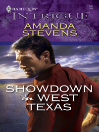 Imagen de portada: Showdown in West Texas 9780373694105