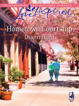 Cover image: Hometown Courtship 9780373875399