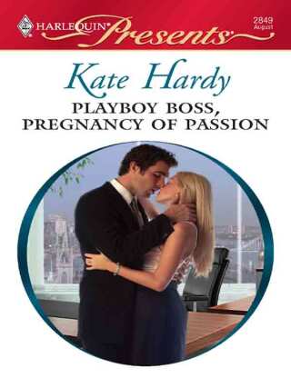 Immagine di copertina: Playboy Boss, Pregnancy of Passion 9780373128495