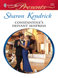 Immagine di copertina: Constantine's Defiant Mistress 9780373128624