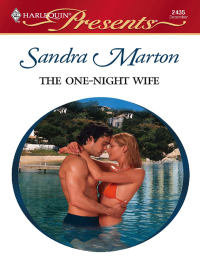 Cover image: The One-Night Wife 9781426841996