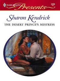 Imagen de portada: The Desert Prince's Mistress 9780373123964