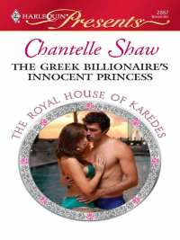 Cover image: The Greek Billionaire's Innocent Princess 9780373128679