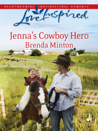 Cover image: Jenna's Cowboy Hero 9780373875696