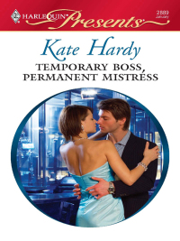 Cover image: Temporary Boss, Permanent Mistress 9780373128891