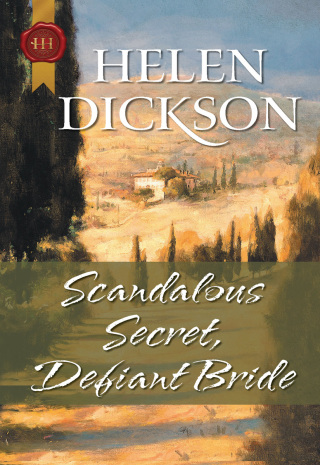 صورة الغلاف: Scandalous Secret, Defiant Bride 9780373305896