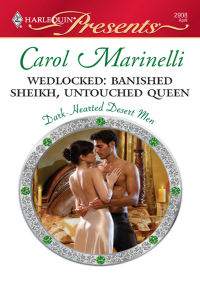 Cover image: Wedlocked: Banished Sheikh, Untouched Queen 9780373129089