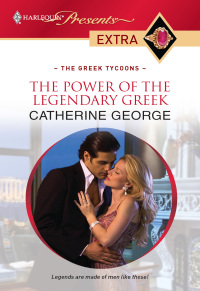 Cover image: The Power of the Legendary Greek 9780373527700