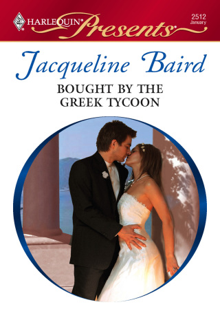 Cover image: Bought by the Greek Tycoon 9780373125128