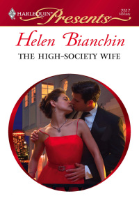 Imagen de portada: The High-Society Wife 9780373125173