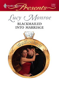 Imagen de portada: Blackmailed into Marriage 9780373124848