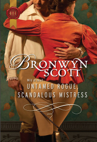 Cover image: Untamed Rogue, Scandalous Mistress 9780373296019