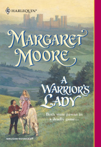 Cover image: A Warrior's Lady 9780373292233