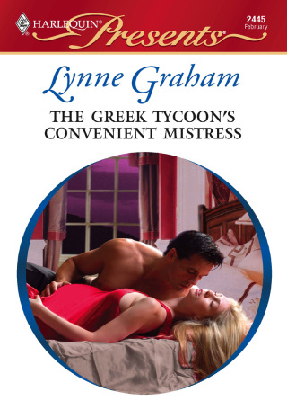 Cover image: The Greek Tycoon's Convenient Mistress 9780373124459