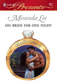 Cover image: His Bride for One Night 9780373124510