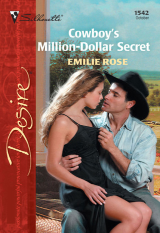 صورة الغلاف: The Cowboy's Million-Dollar Secret 9780373765423
