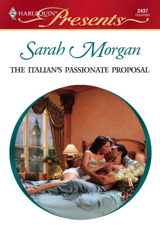 Imagen de portada: The Italian's Passionate Proposal 9780373124374