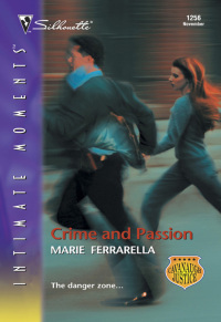 Cover image: Crime and Passion 9780373273263