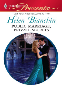 Cover image: Public Marriage, Private Secrets 9780373129454