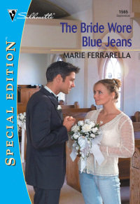 Imagen de portada: The Bride Wore Blue Jeans 9780373245659