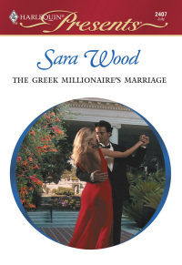 Titelbild: The Greek Millionaire's Marriage 9780373124077