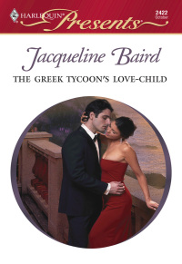 Cover image: The Greek Tycoon's Love-Child 9780373124220
