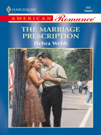 Cover image: The Marriage Prescription 9780373169351